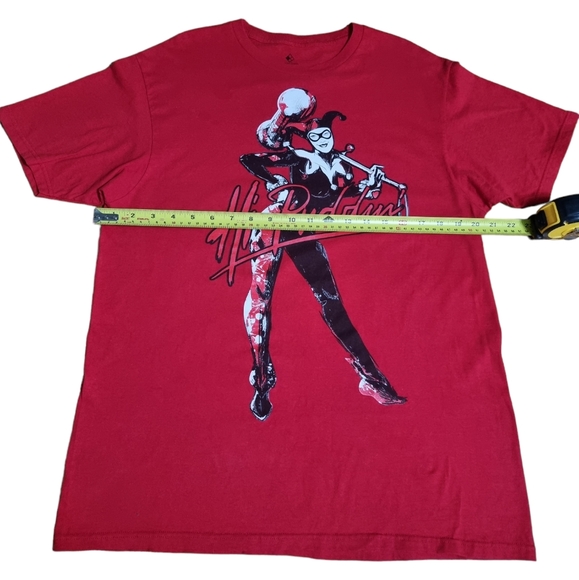 Harley Quinn "Hi Puddin'" T-Shirt - Picture 4 of 7